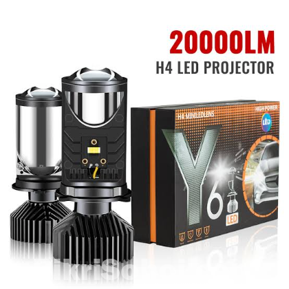Y6 H4 Mini LED Headlight